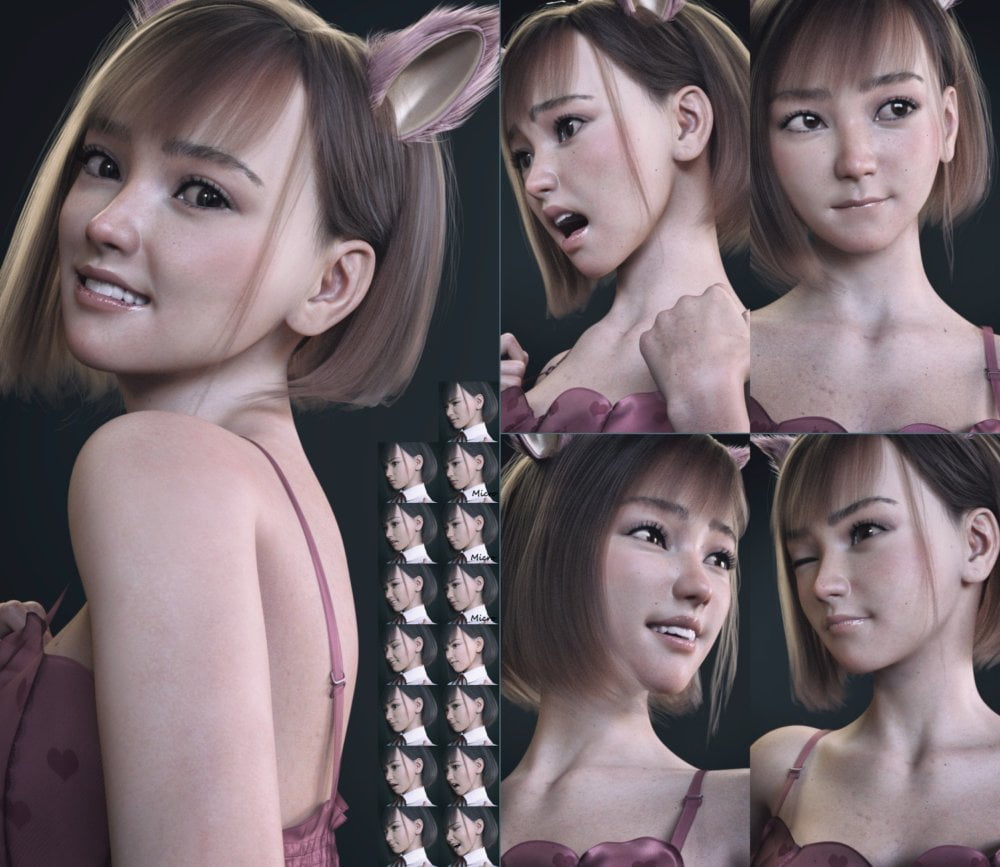 Nam Terror Set for Genesis 8 Female