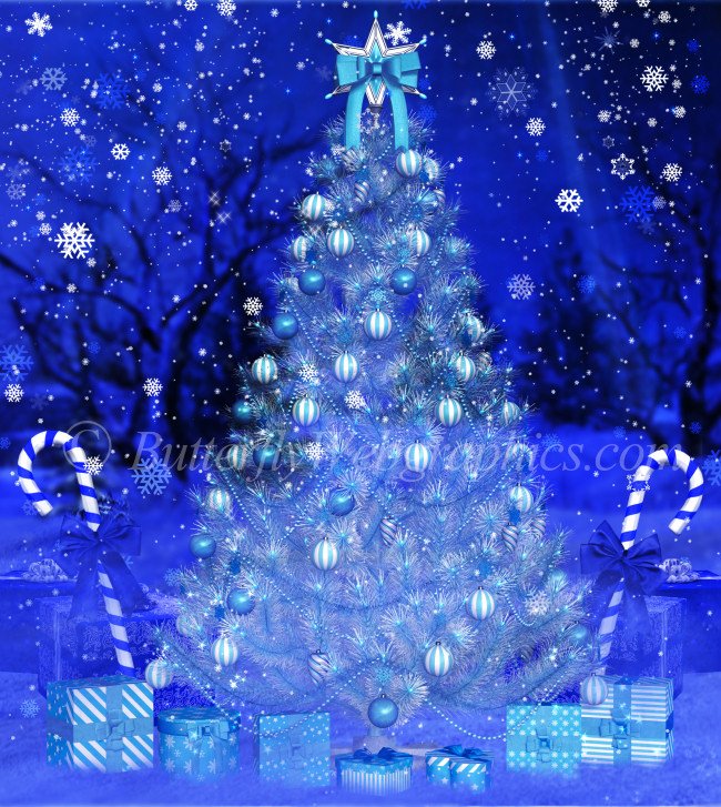 O Christmas Tree Background Graphics