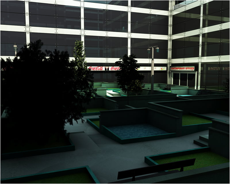 C.O.B. Contemporary Offices Buildings