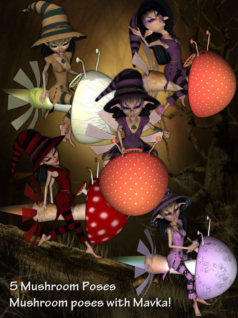 Mavka Evil Woodland Witch