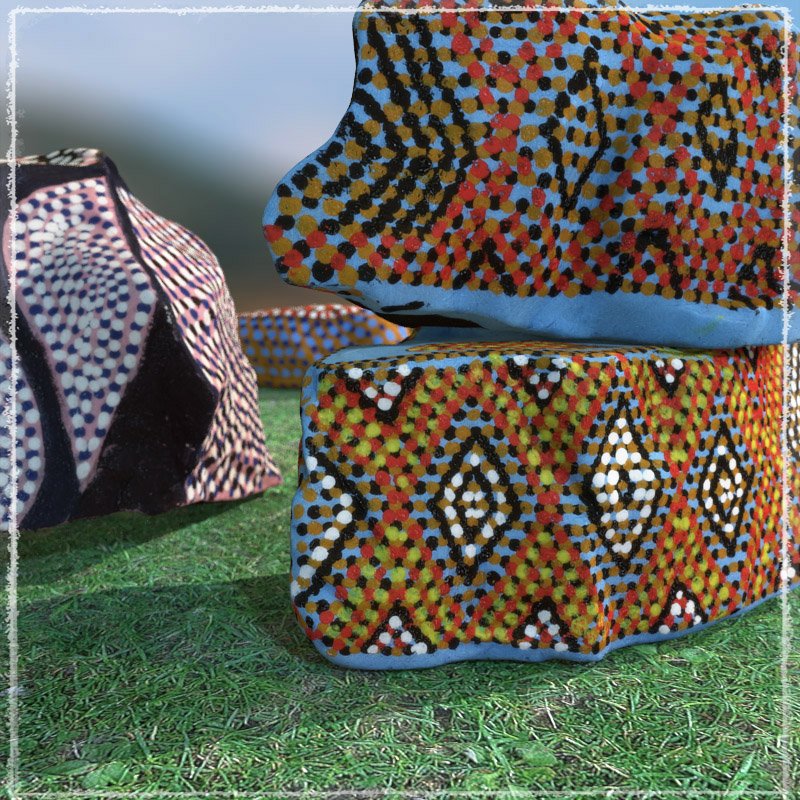 Photo Props: Painted Stones