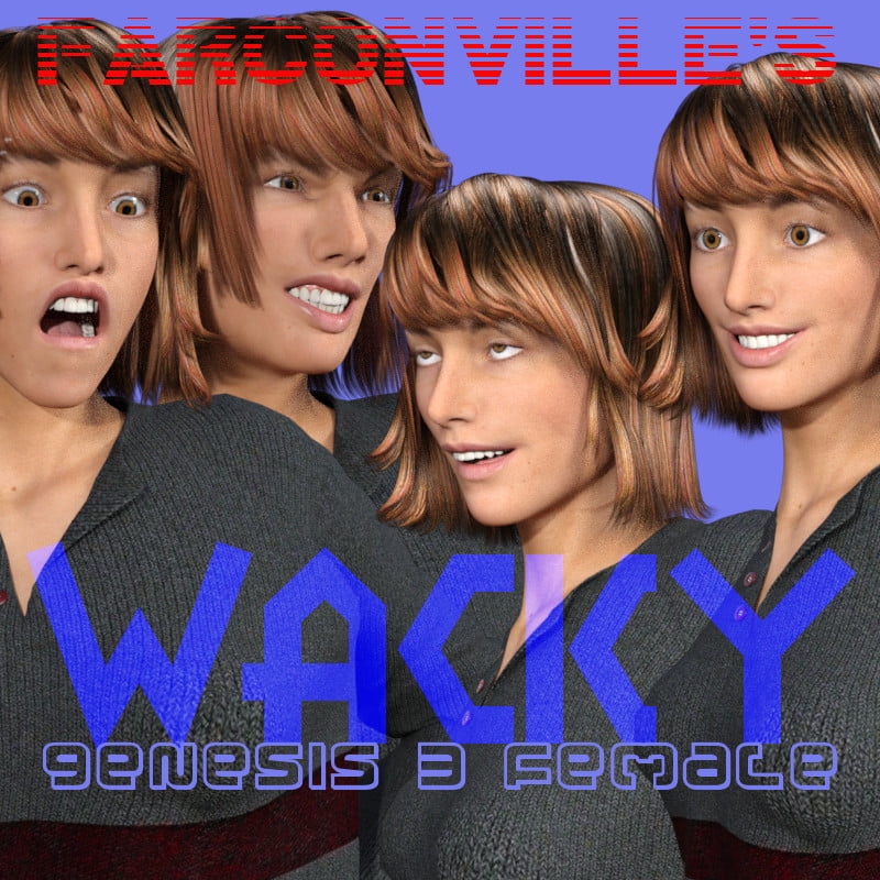 WACKY for Genesis 3 Female