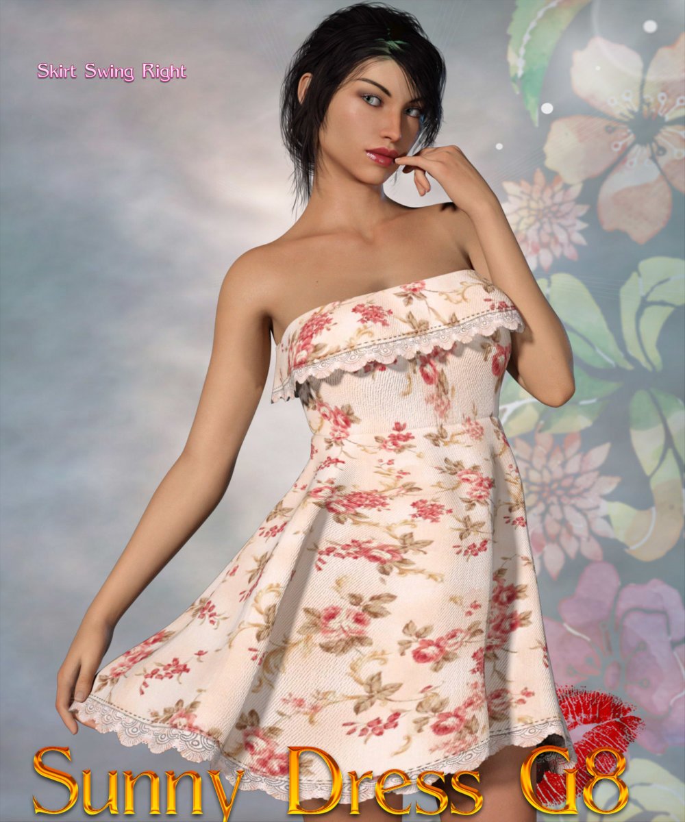 Sunny Dress G8F
