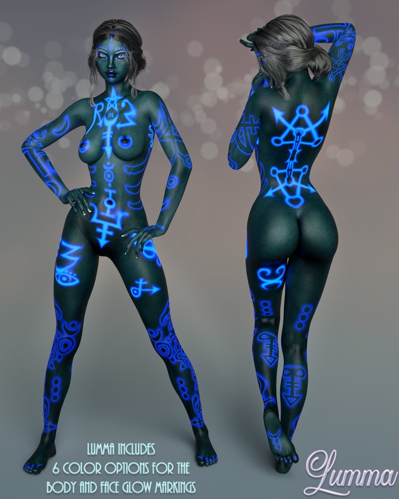 Lumma for Genesis 8 Female