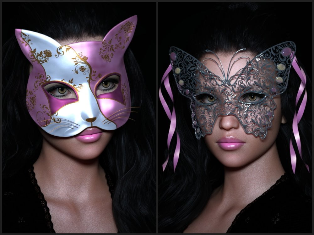 Bling Accents: Fun Faces