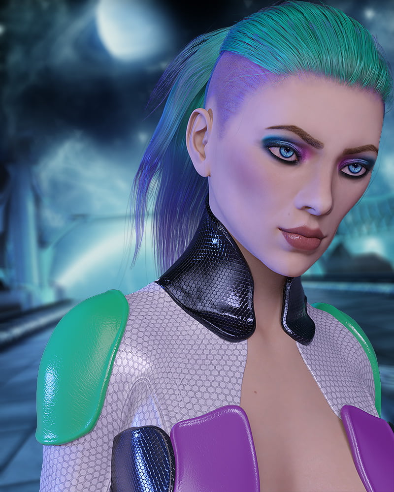 Celestelia For Genesis 8 Female