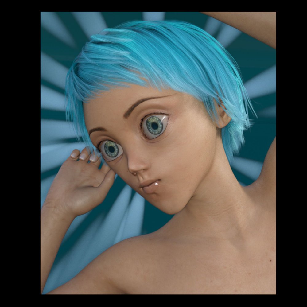 Manga Morphs for Genesis 8 Female