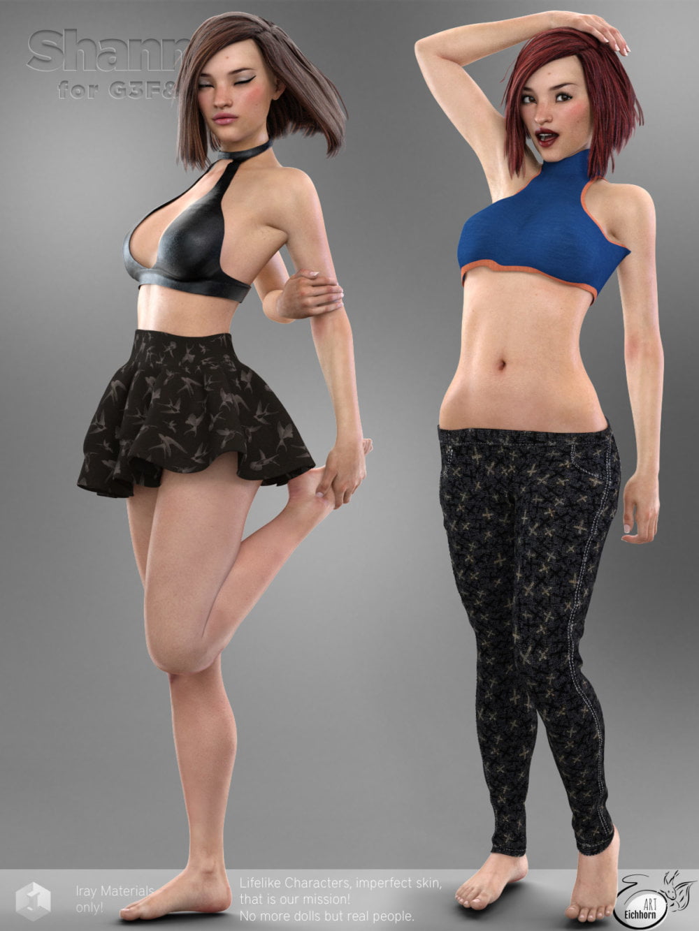 Shannon for Genesis 3 & 8 Female
