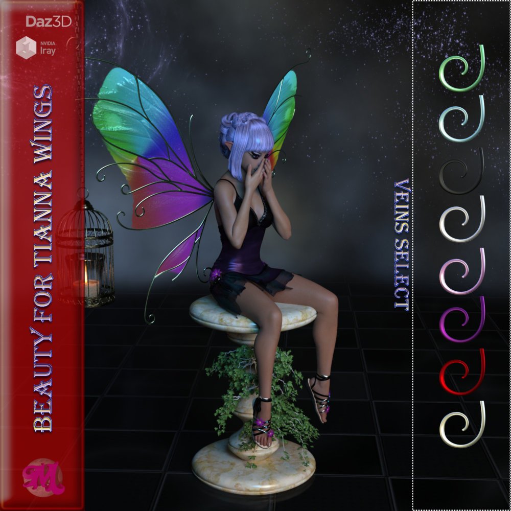 Beauty for Tianna Wings G3/G8 Females