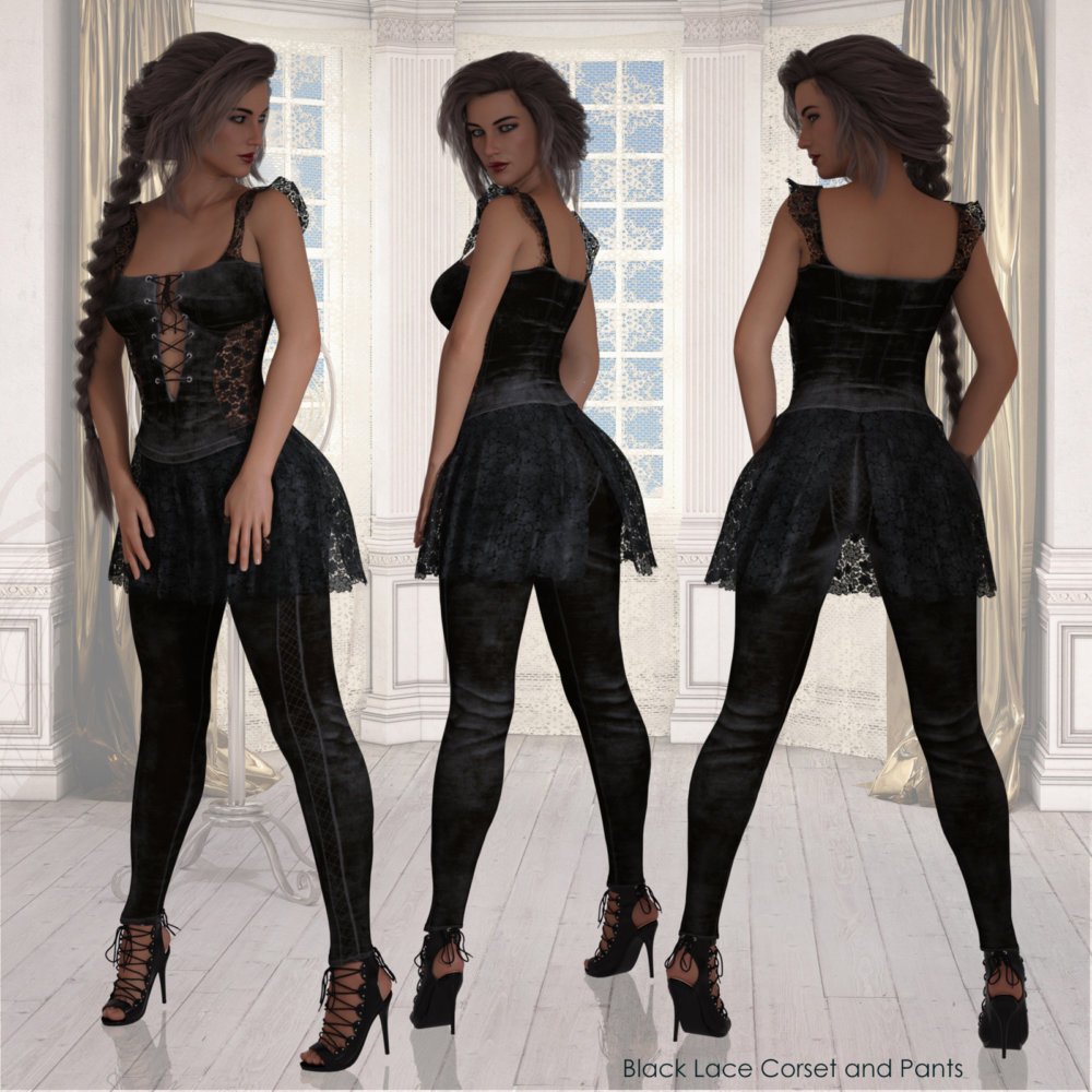 DC-Night and Day for DAZ G8 Female