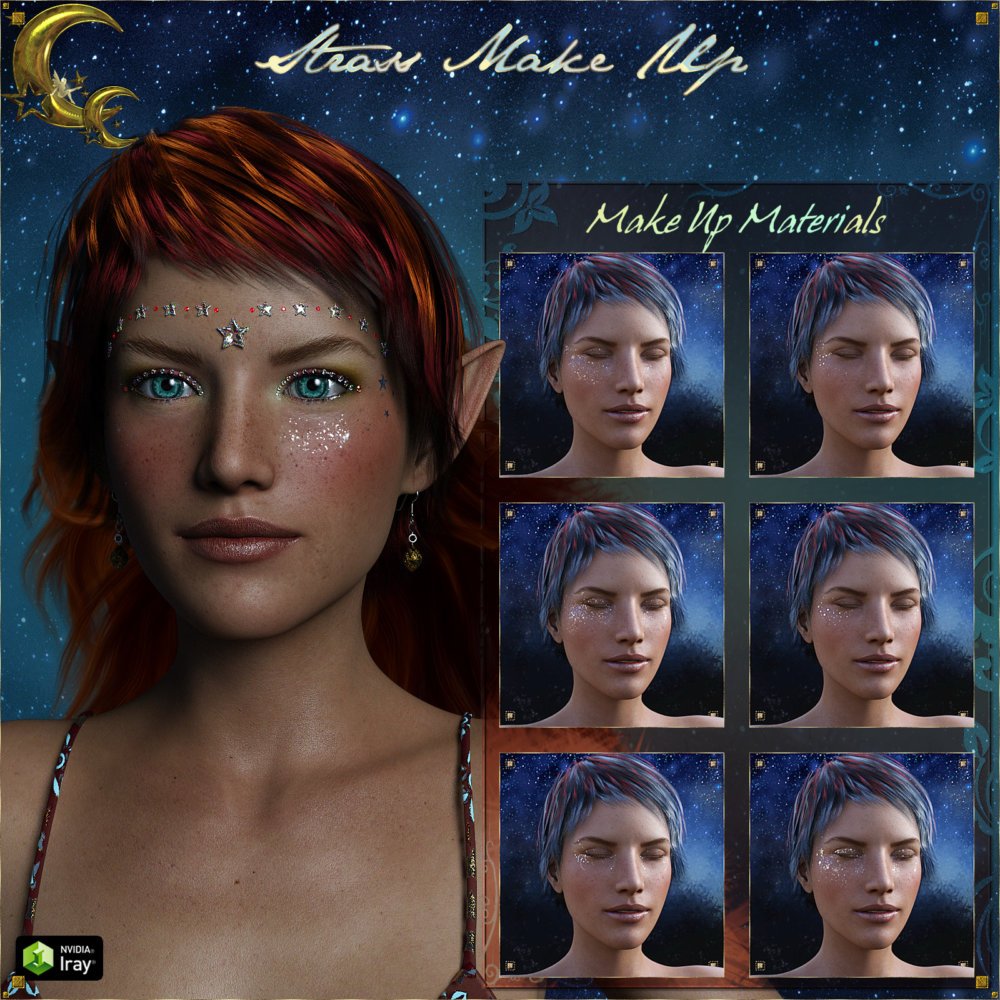 Strass Make Up for G8 and G3