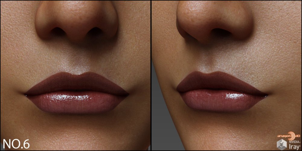 Small Lips Morphs for G8F Vol 2