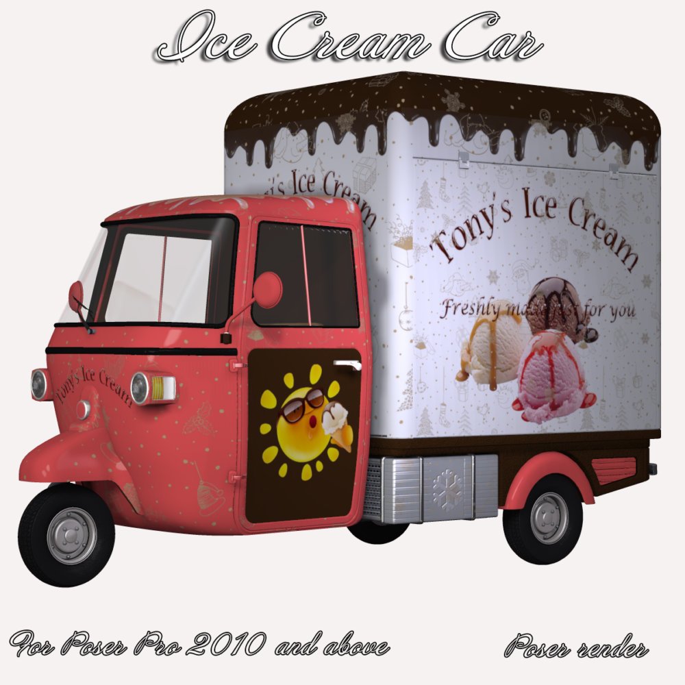 AJ Ice Cream Car
