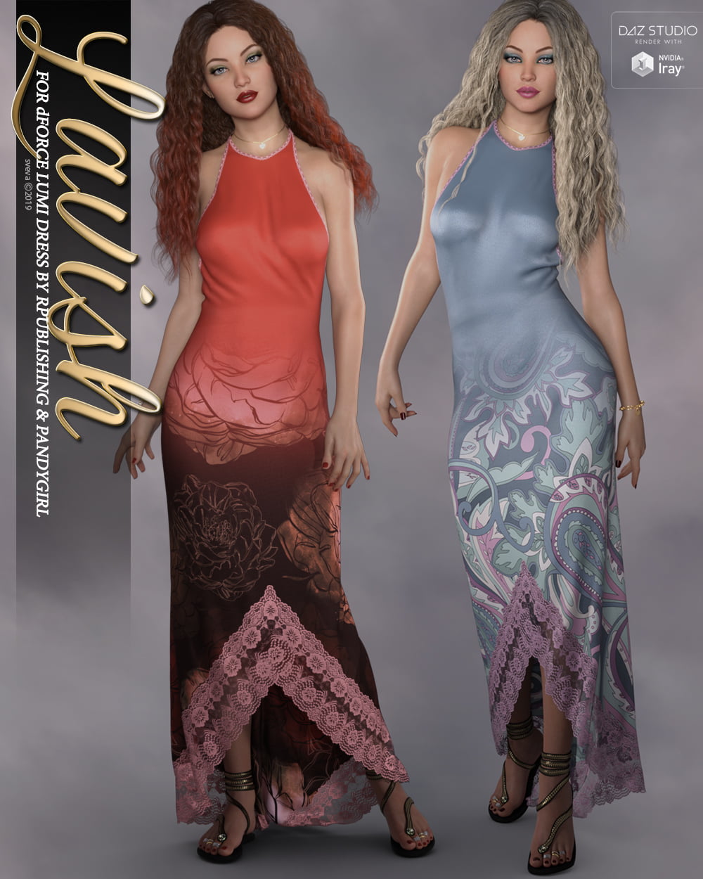 Lavish for dForce Lumi Dress
