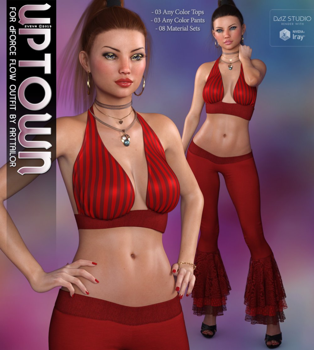 Uptown for dForce Flow G8F