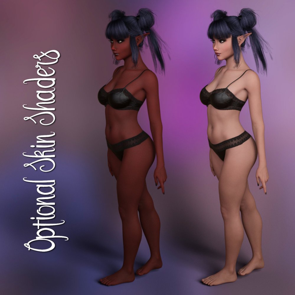 SublimelyVexed Missery Genesis 8 Female