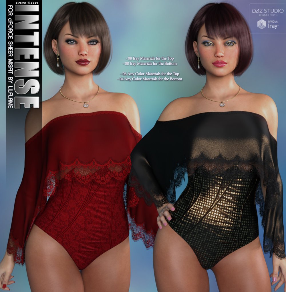 Intense for dForce Misfit Sheer