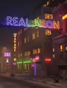 Real Neon Letters