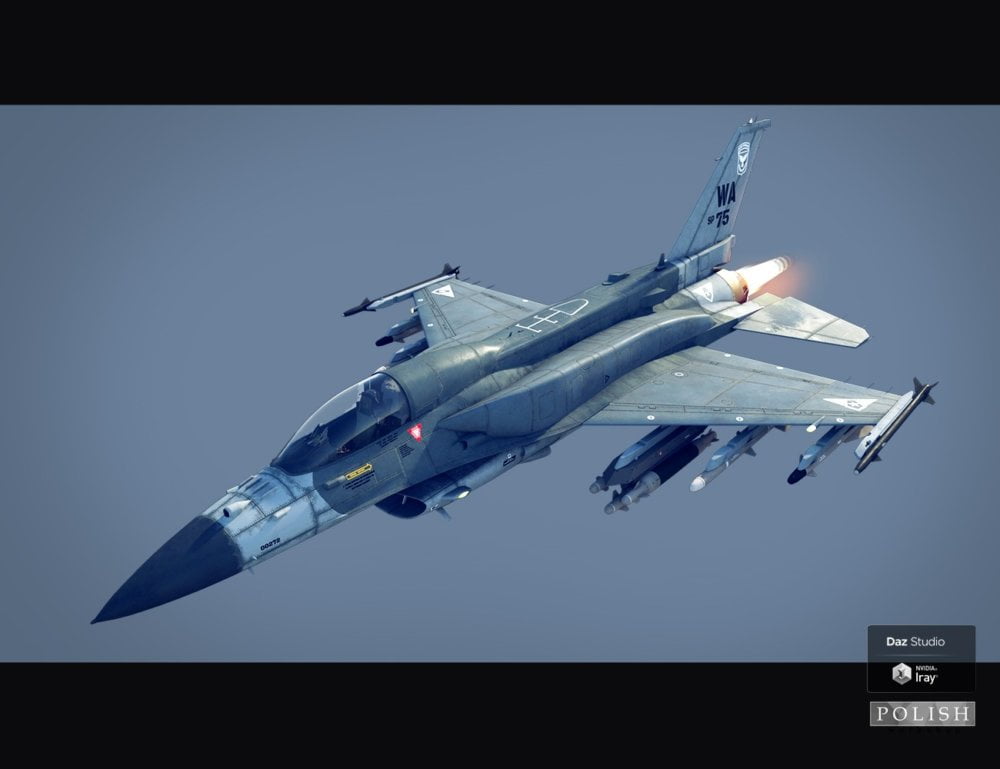 S-14 Fighter Jet