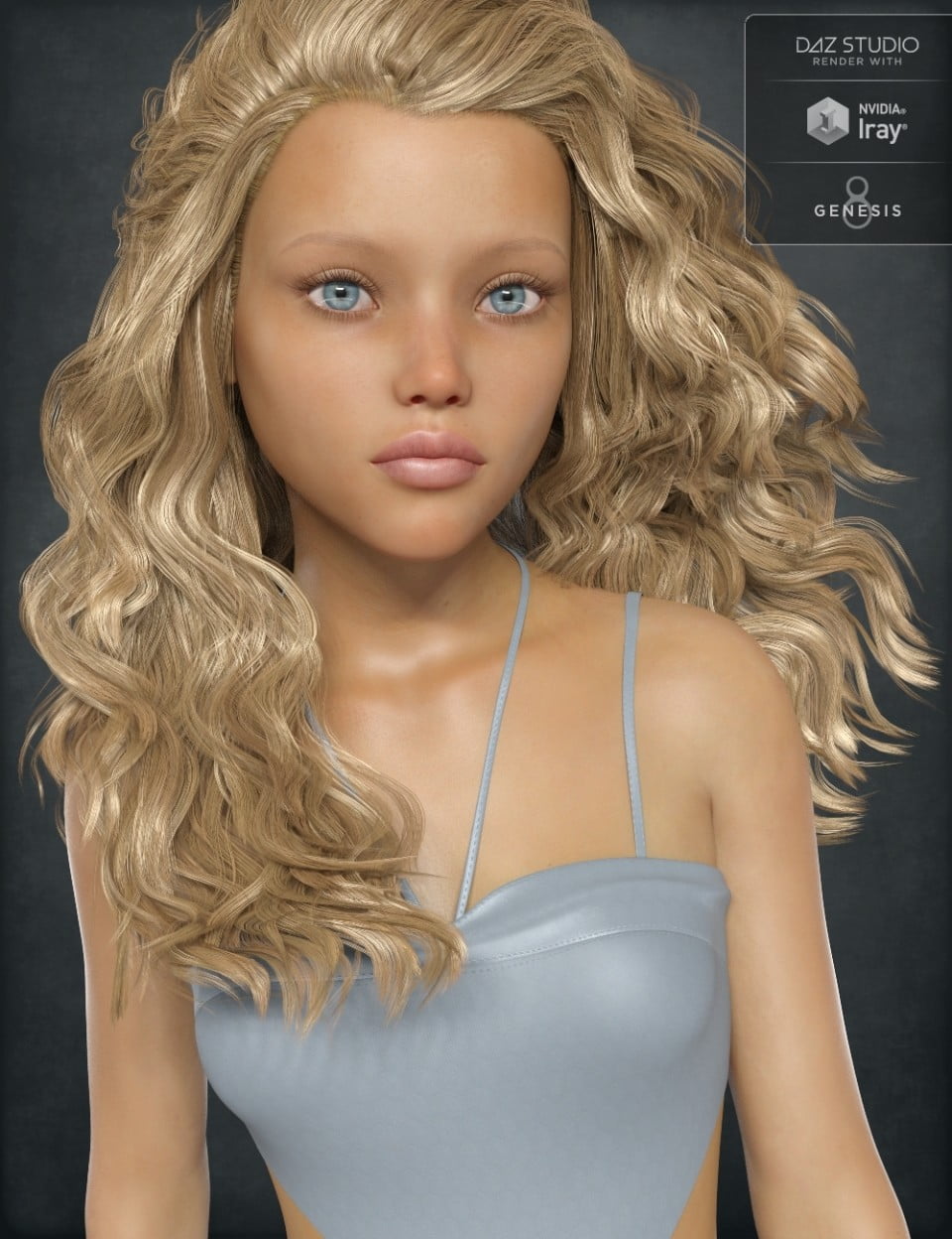 Sandy For Teen Josie 8 Freebies Daz 3d