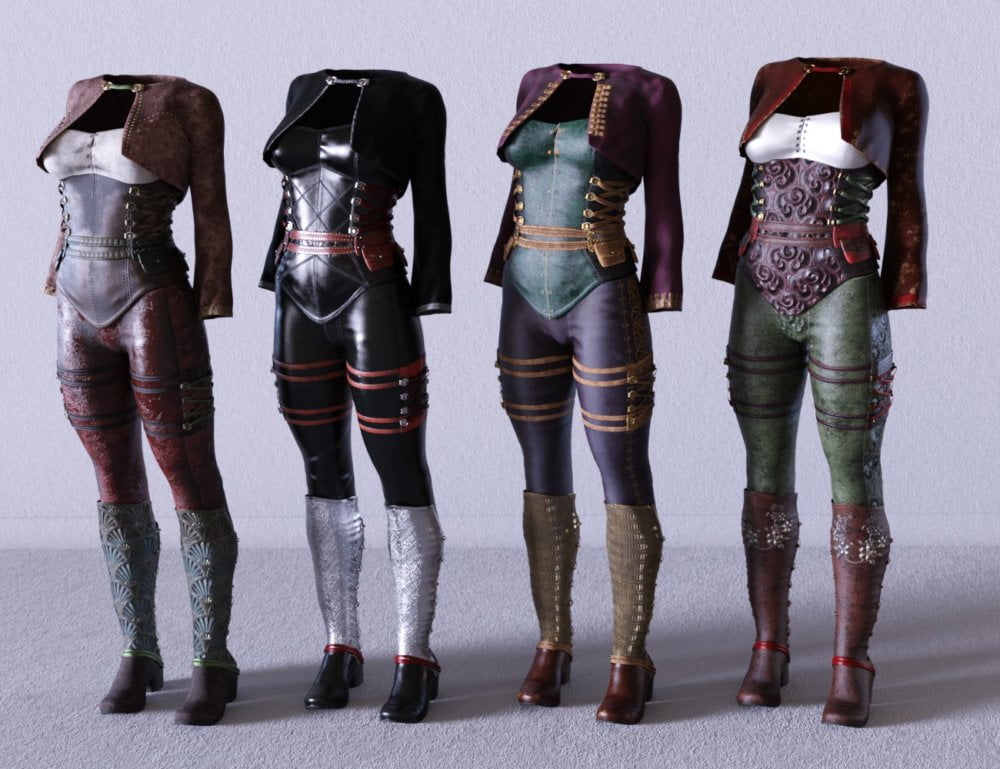 Soul Keeper Outfit Textures