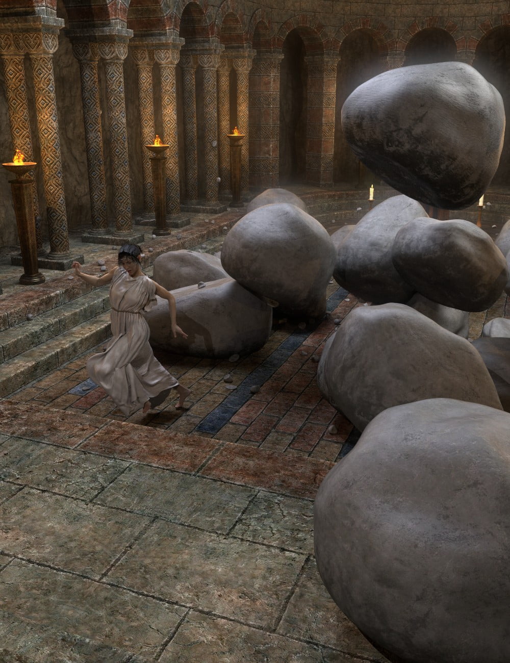 SY dForce Rocks And Boulders