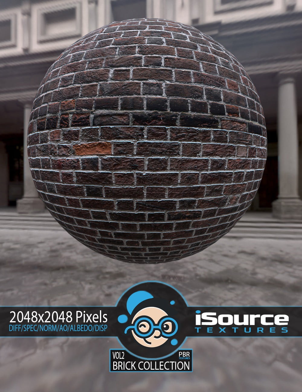 Brick Collection Merchant Resource - Vol2 (PBR Textures)