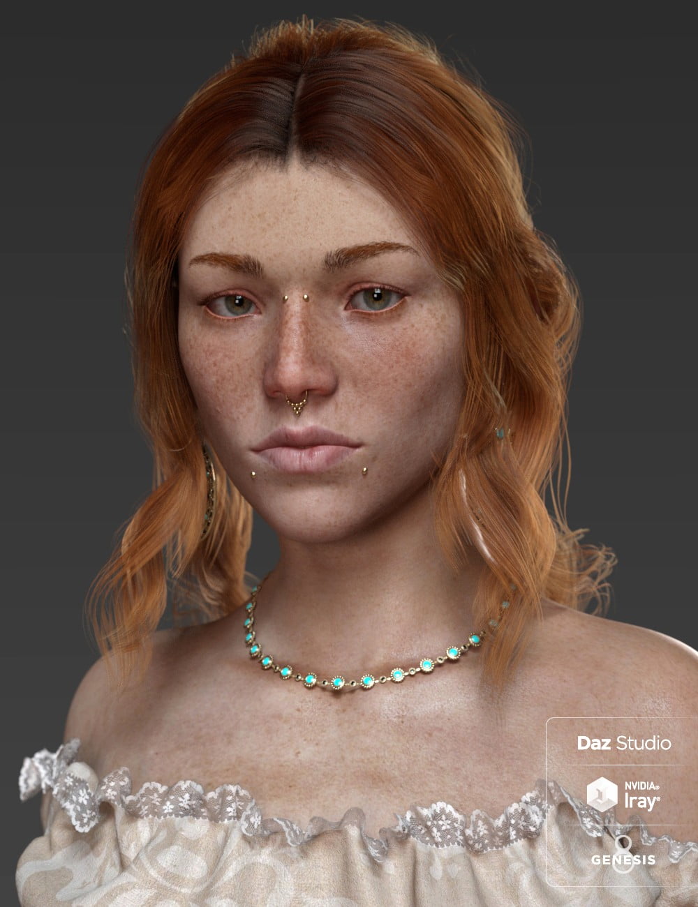 Ester for Genesis 8 Female