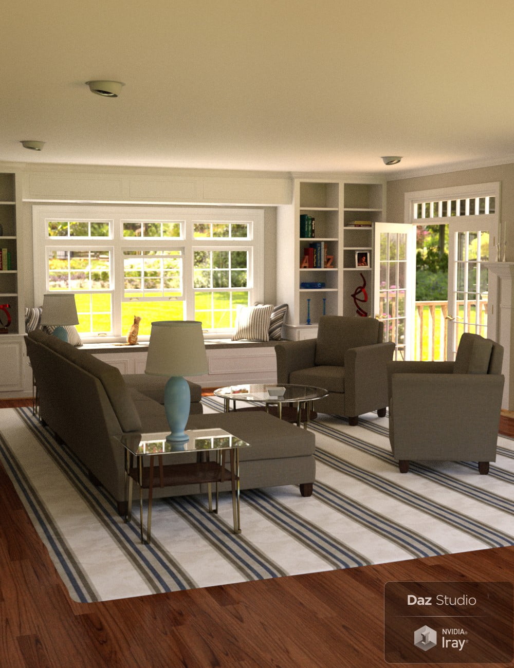 Contemporary Living Room