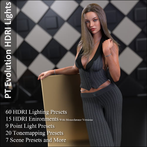 Paper Tiger's Evolution HDRI Lights