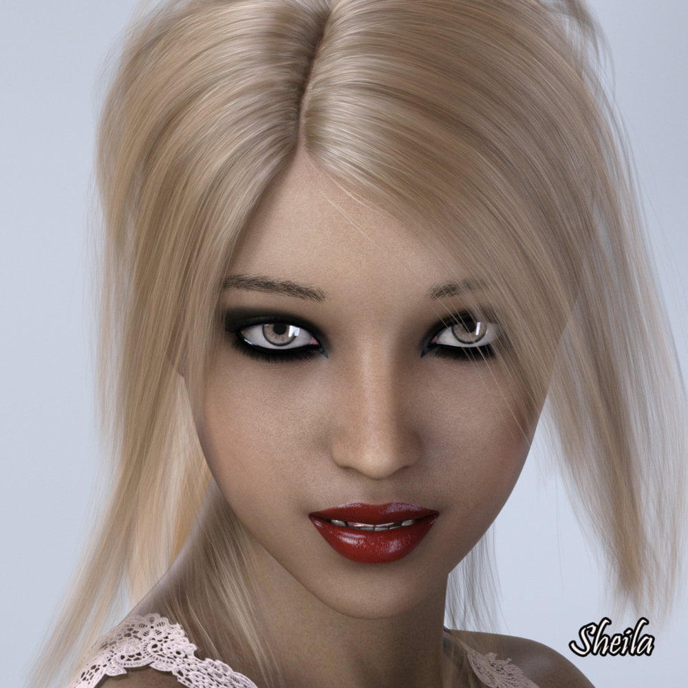 uc_art Sheila G8F Character