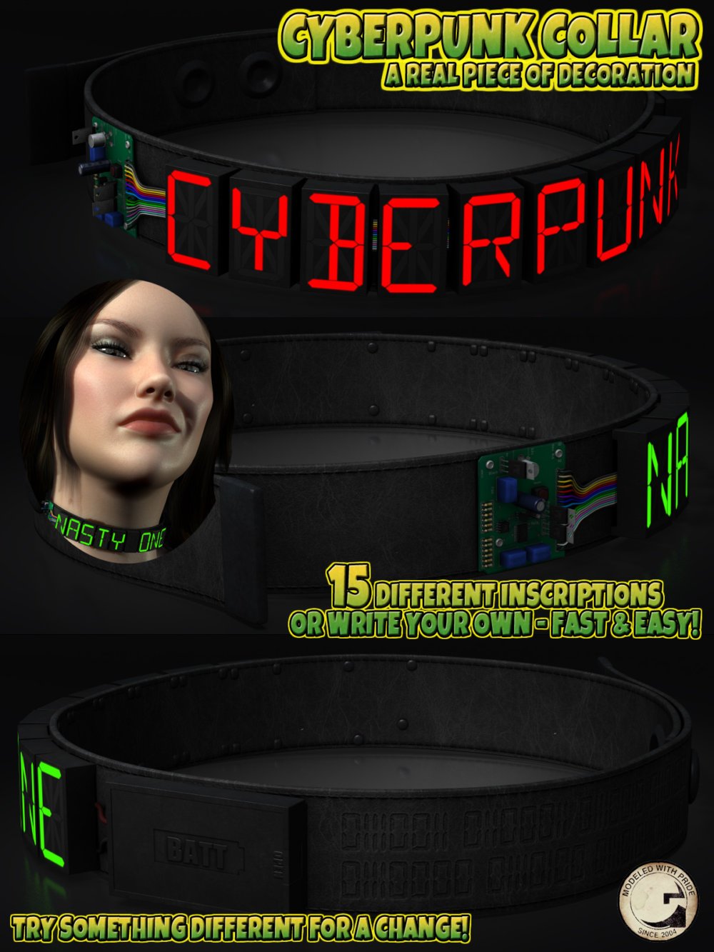 Cyberpunk Colla