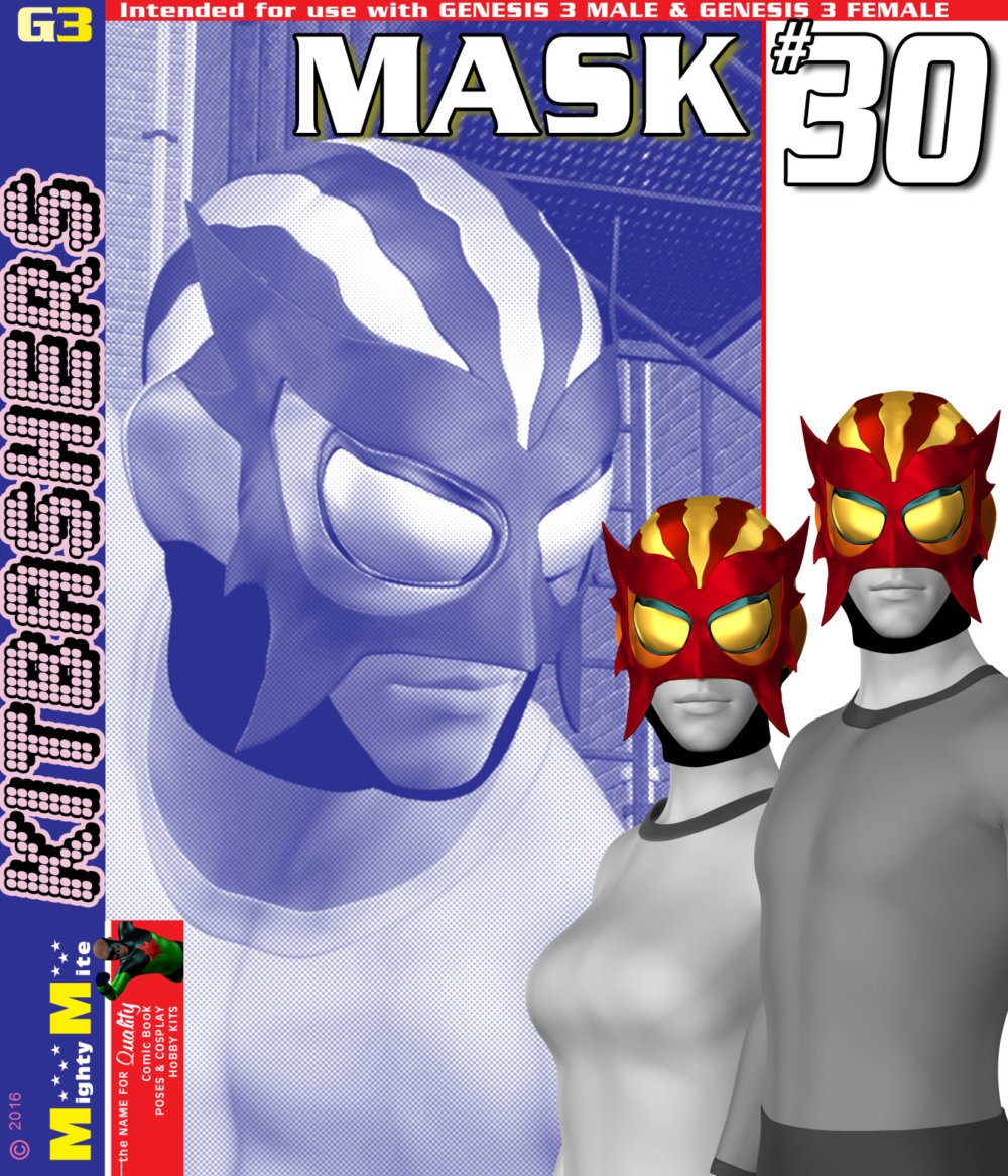Mask 030 MMKBG3