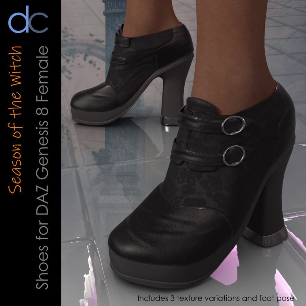 DC-Season Of the Witch Shoes for G8Female