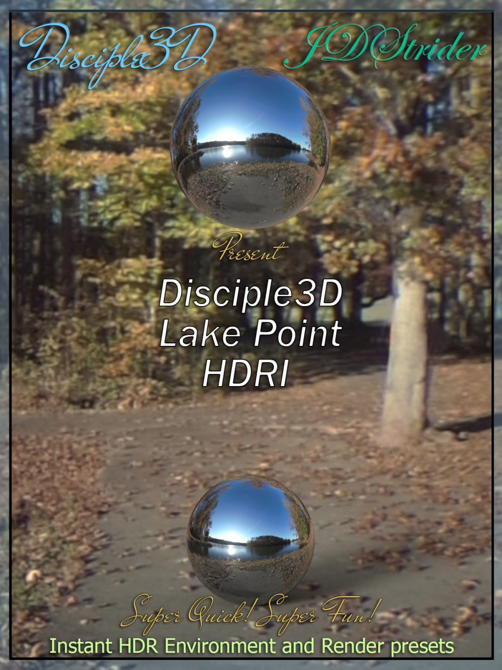 Disciple3D – Lake Point HDRI