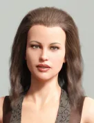 Backcombed Hair for Genesis 3 and 8 Males and Females
