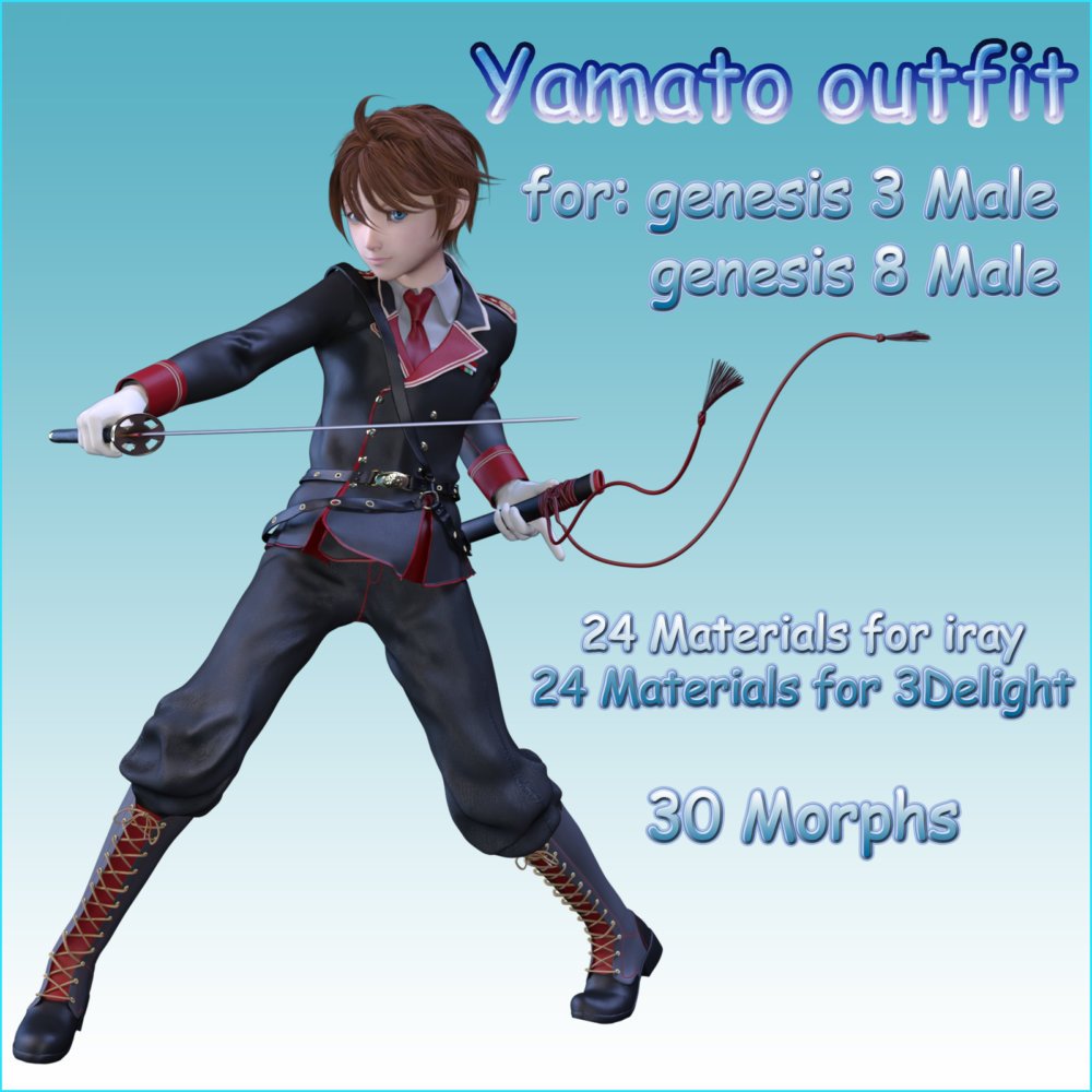 Yamato Outfit for G3M-G8M