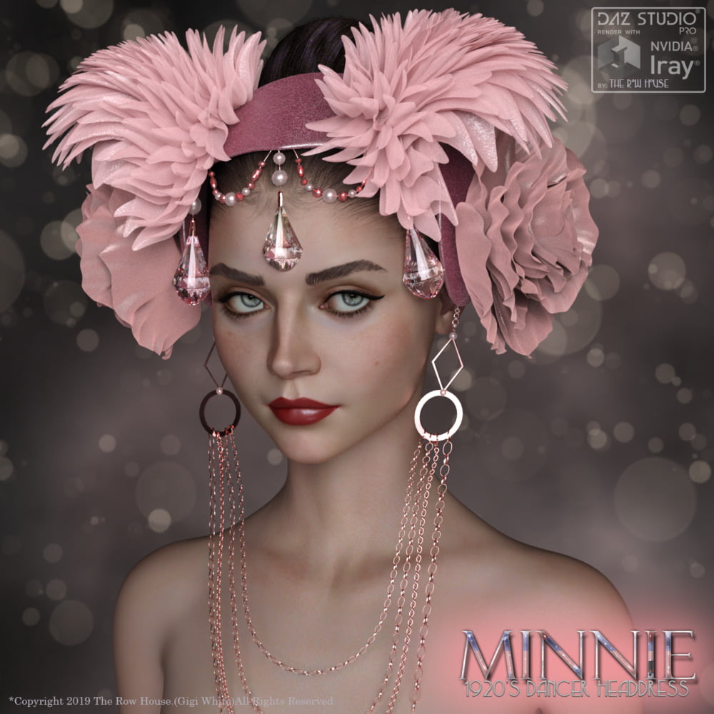 Minnie 1920's Dancer Headdress G8