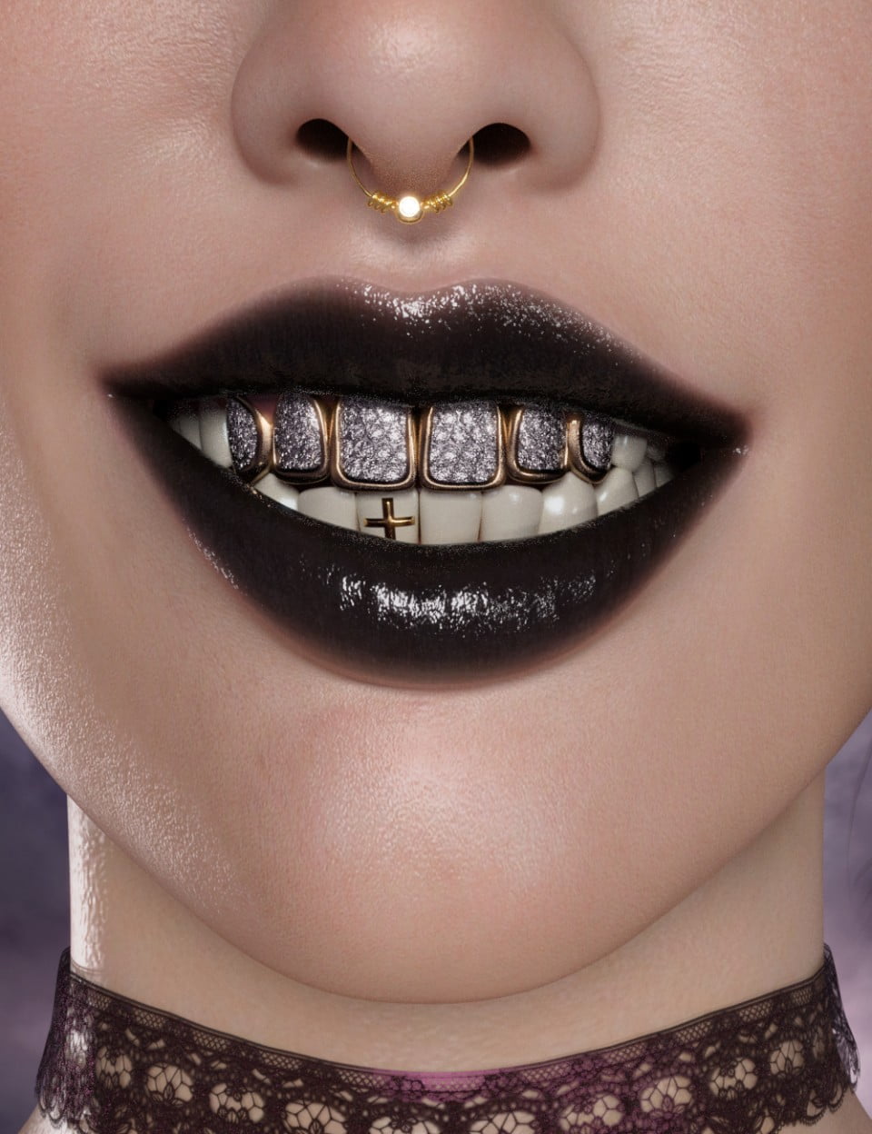 Серебряные зубы. Grillz. Грилзы 3d model. Грилзы серебро.