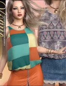Vogue for dForce Summer Town Outfit 2