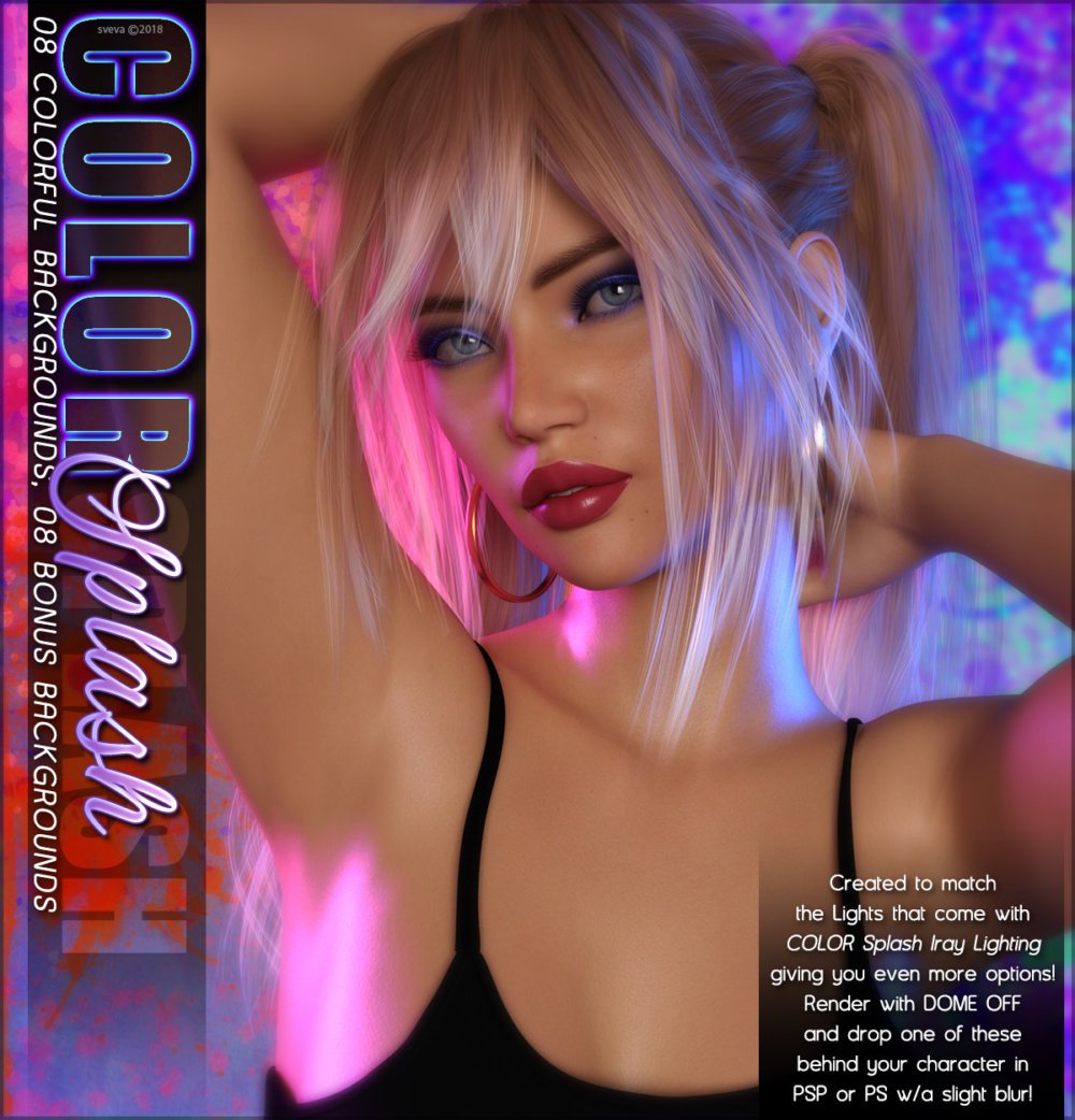 COLOR Splash Backgrounds