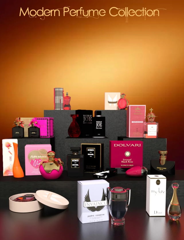 Modern Perfume Collection