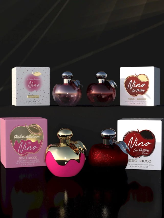 Modern Perfume Collection
