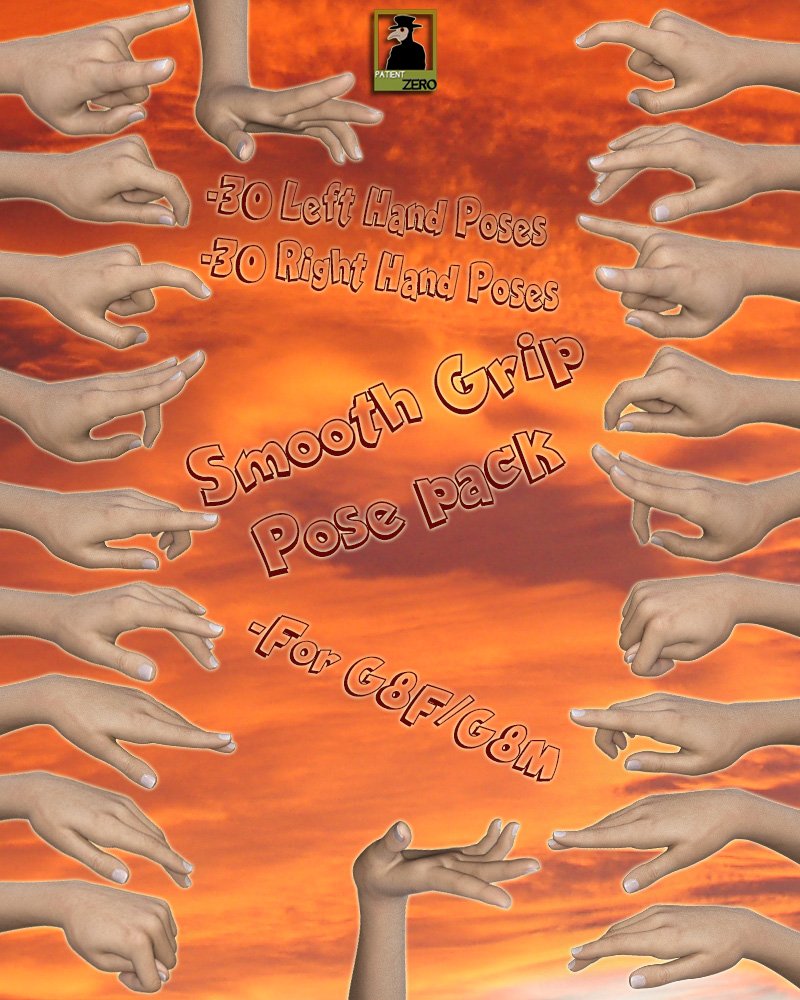 Smooth Grip - Pose Pack
