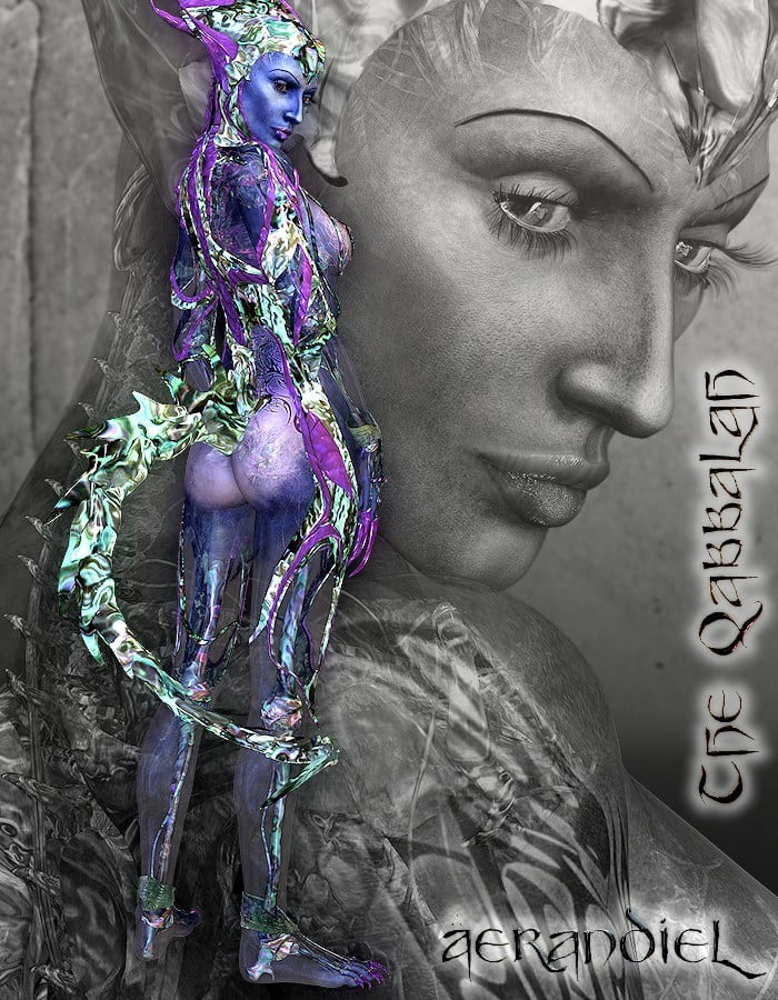 The Qabbalah - Aerandiel InterSkeleton