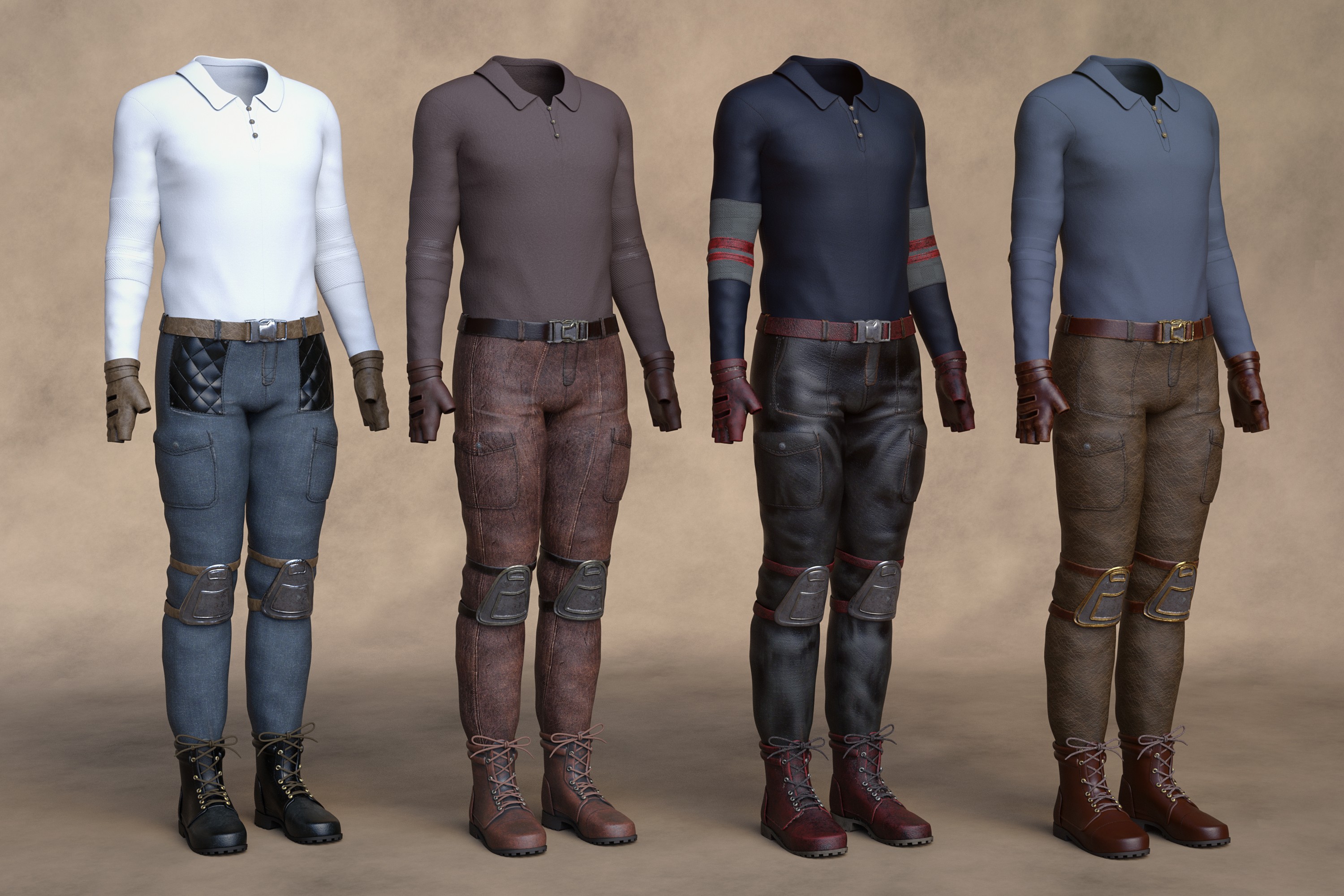 Alpha Team Outfit Textures