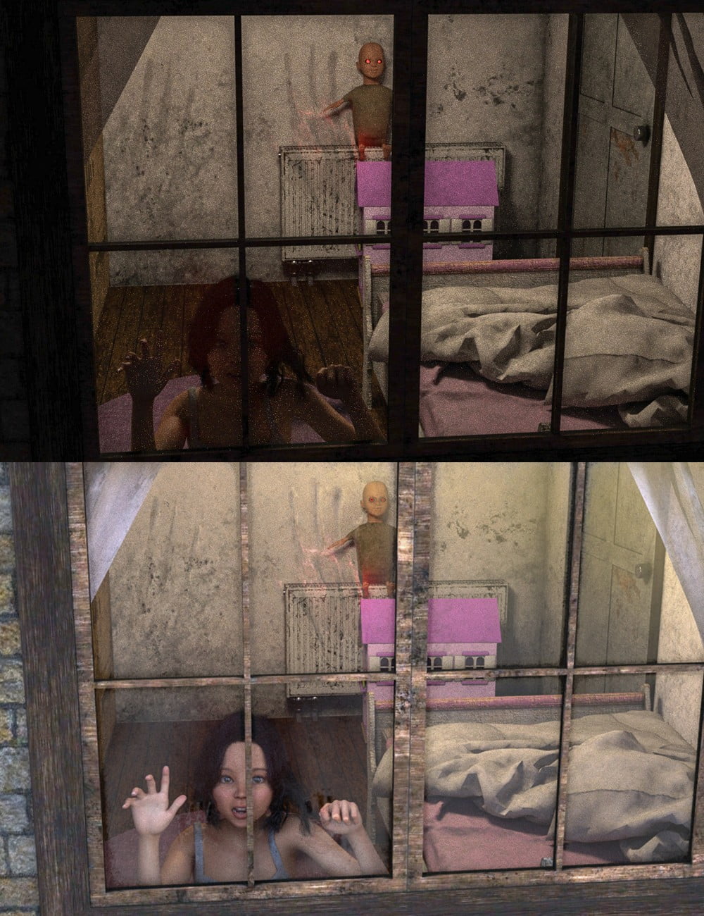 Creepy Children’s Bedroom