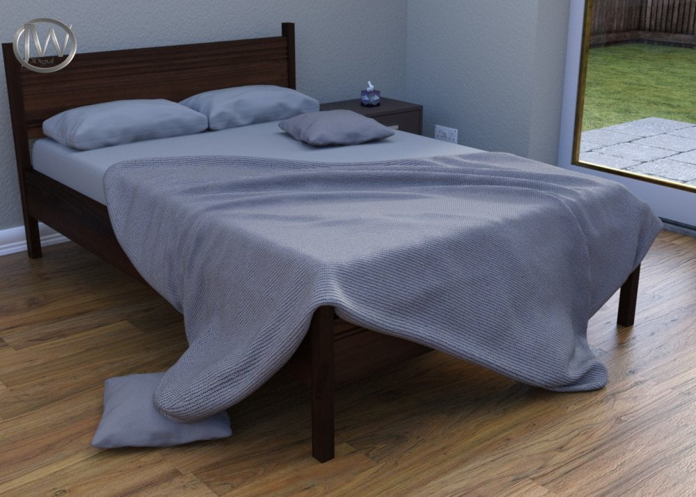 dForce JW Classic Bed