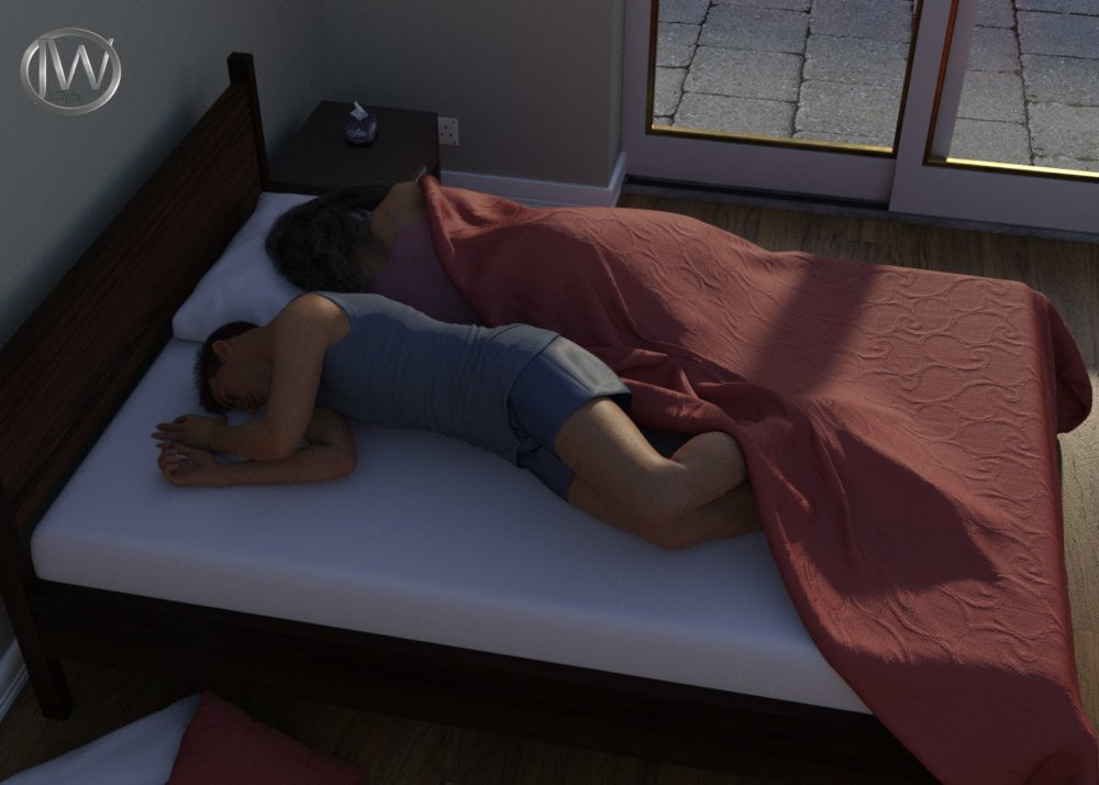 dForce JW Classic Bed