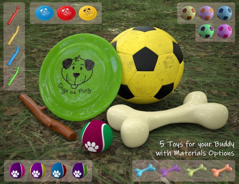 Dogs at Play Props and Poses